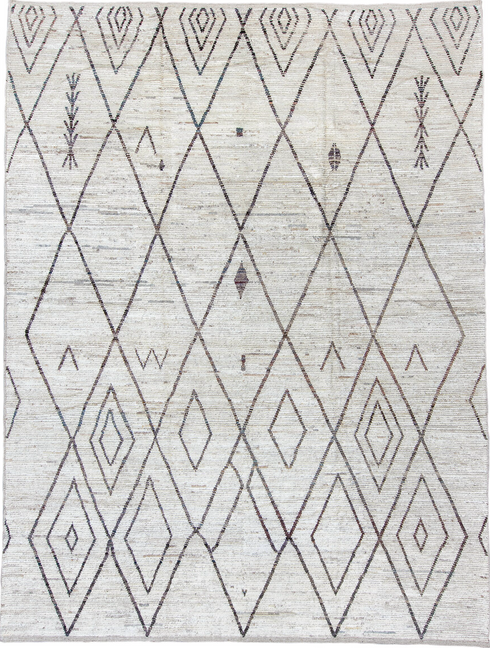 Vintage Tulu Area Rug (10' x 13')